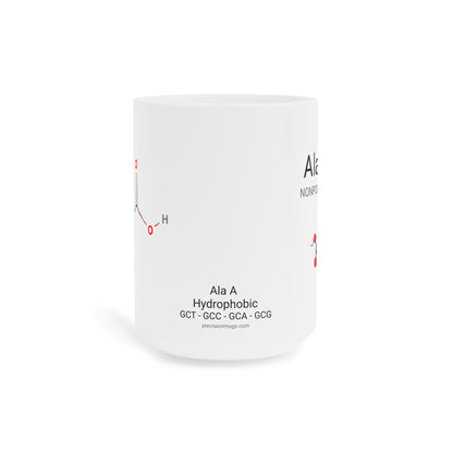 Coffee Mug 15oz - Alanine