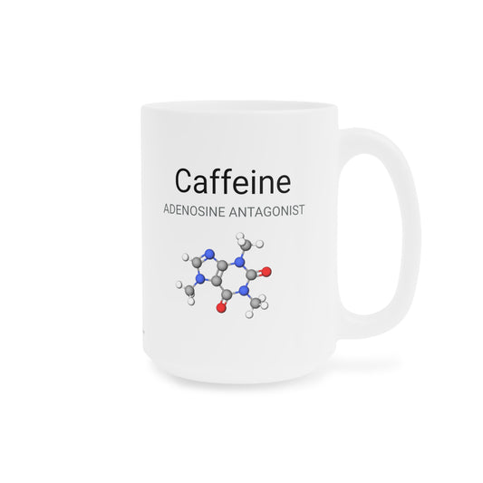 Coffee Mug 15oz - Caffeine