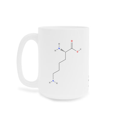 Coffee Mug 15oz - Lysine