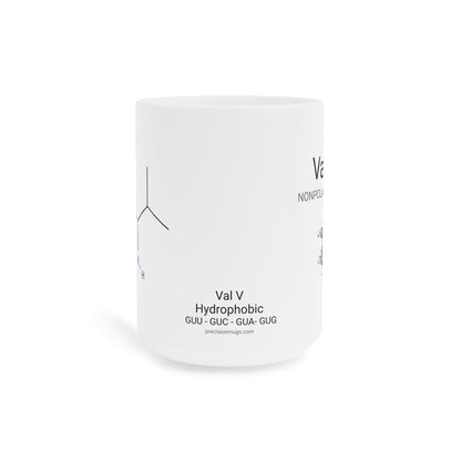 Coffee Mug 15oz - Valine