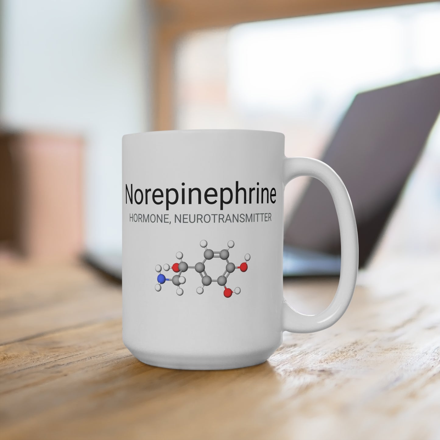 Coffee Mug 15oz - Norepinephrine