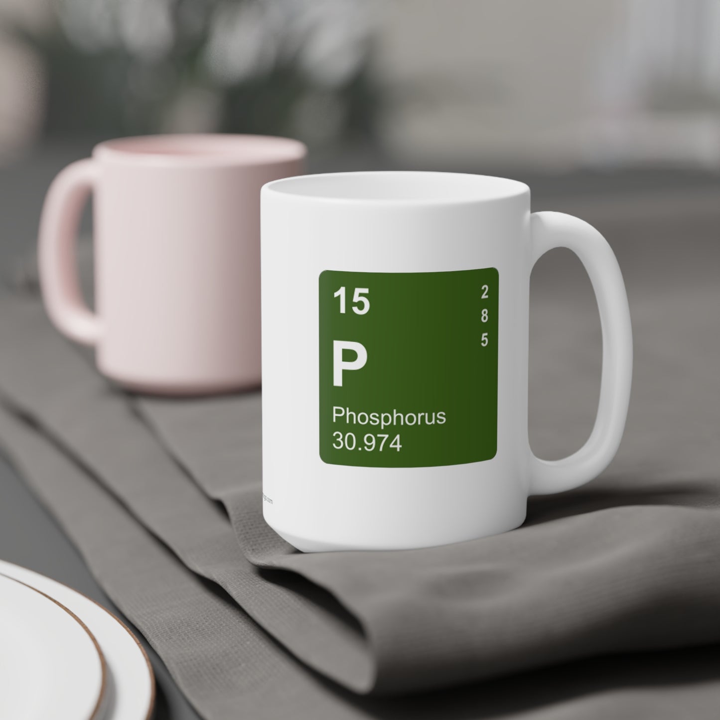 Coffee Mug 15oz - (015) Phosphorus P