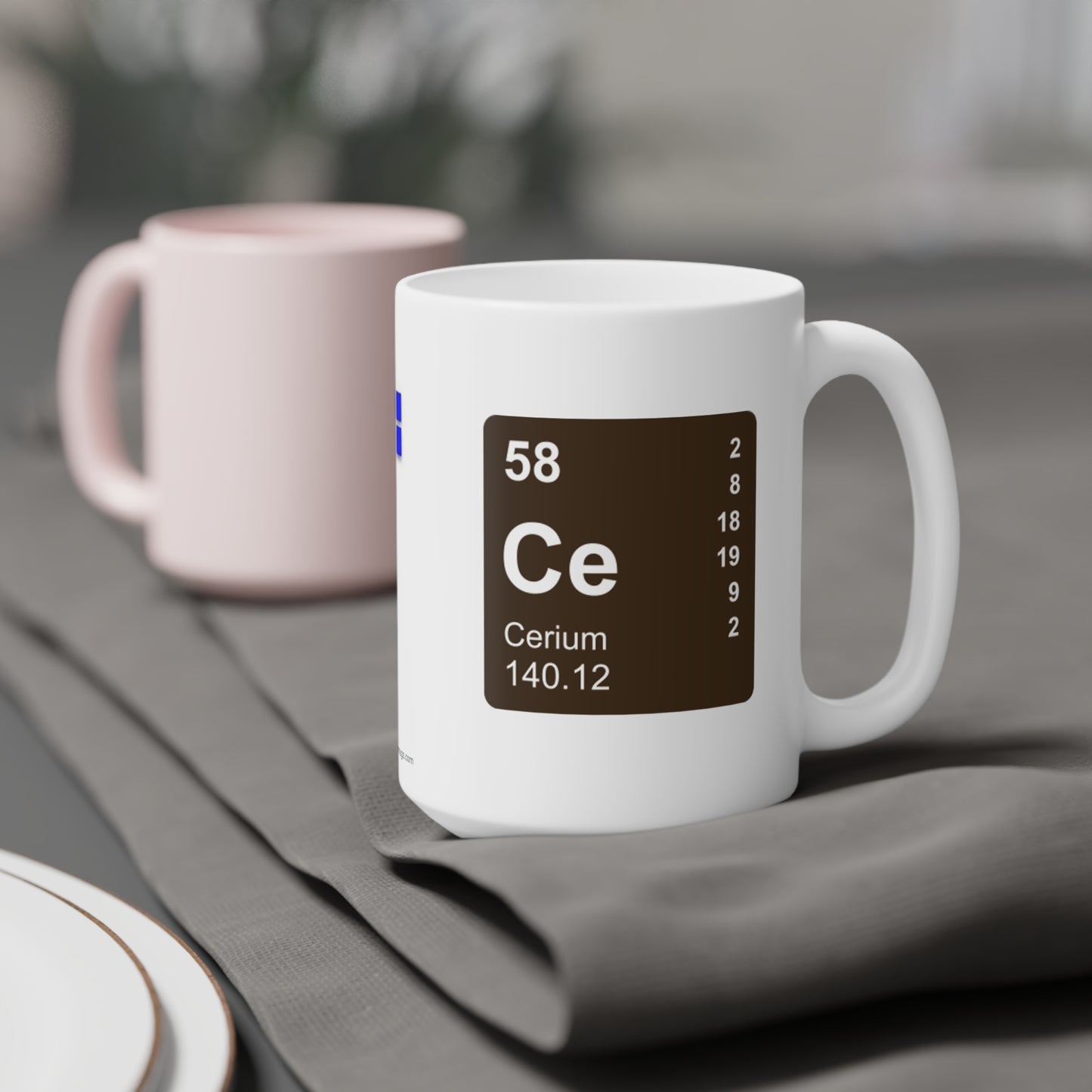 Coffee Mug 15oz - (058) Cerium Ce