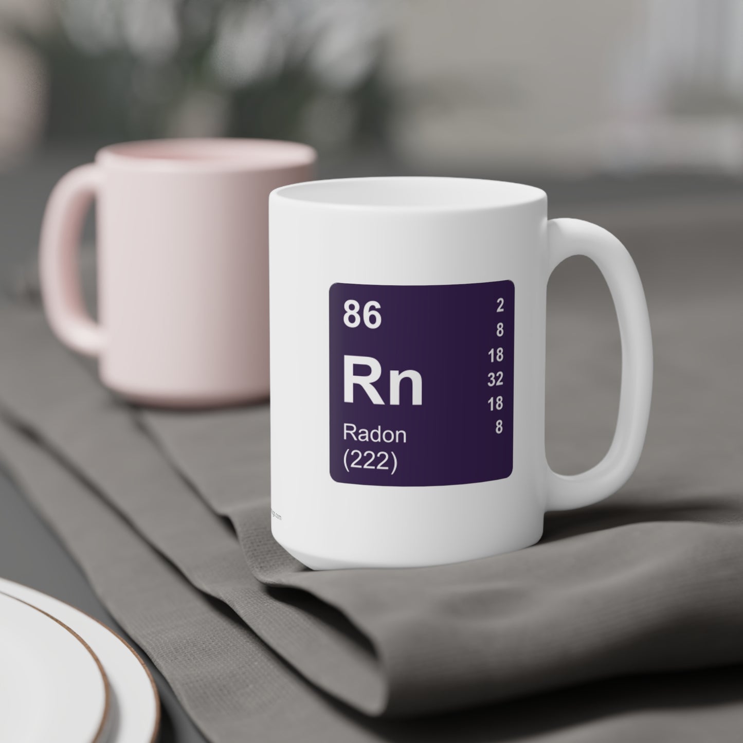 Coffee Mug 15oz - (086) Radon Rn