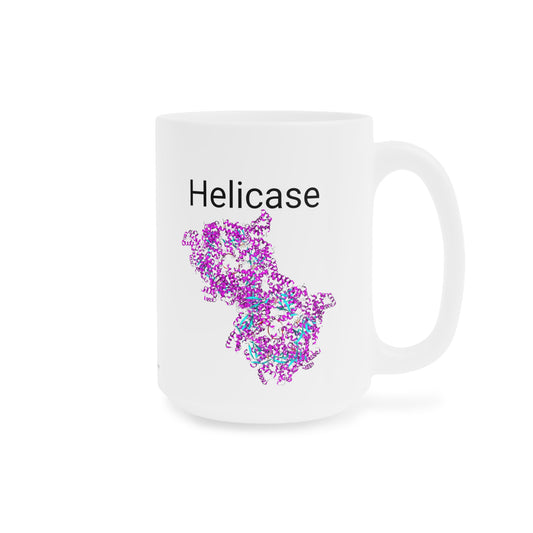 Coffee Mug 15oz - DNA Helicase