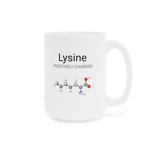 Coffee Mug 15oz - Lysine