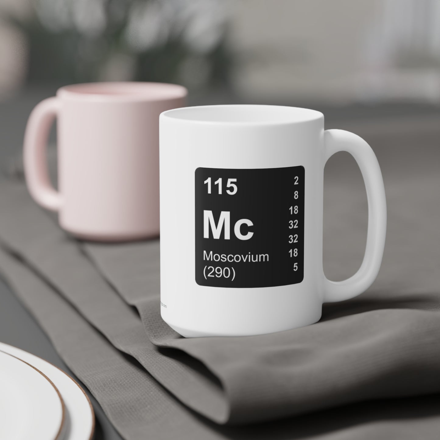Coffee Mug 15oz - (115) Moscovium Mc