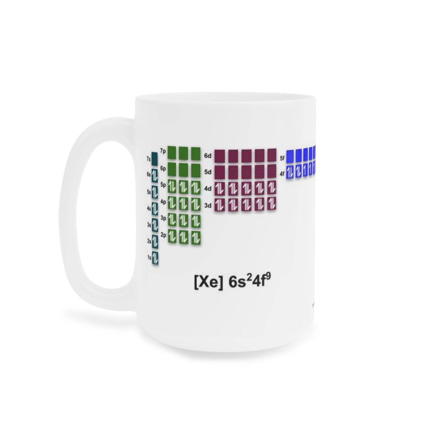 Coffee Mug 15oz - (065) Terbium Tb