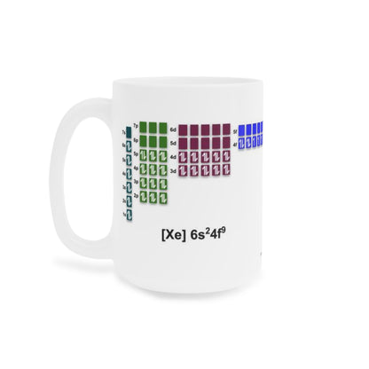 Coffee Mug 15oz - (065) Terbium Tb