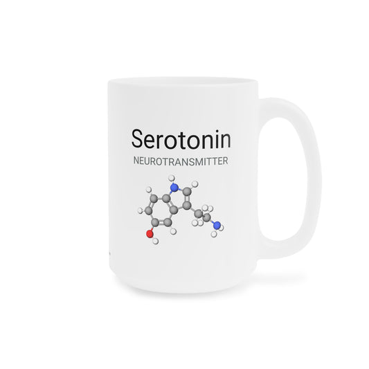 Coffee Mug 15oz - Serotonin