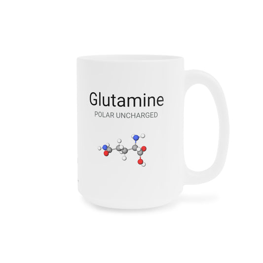 Coffee Mug 15oz - Glutamine