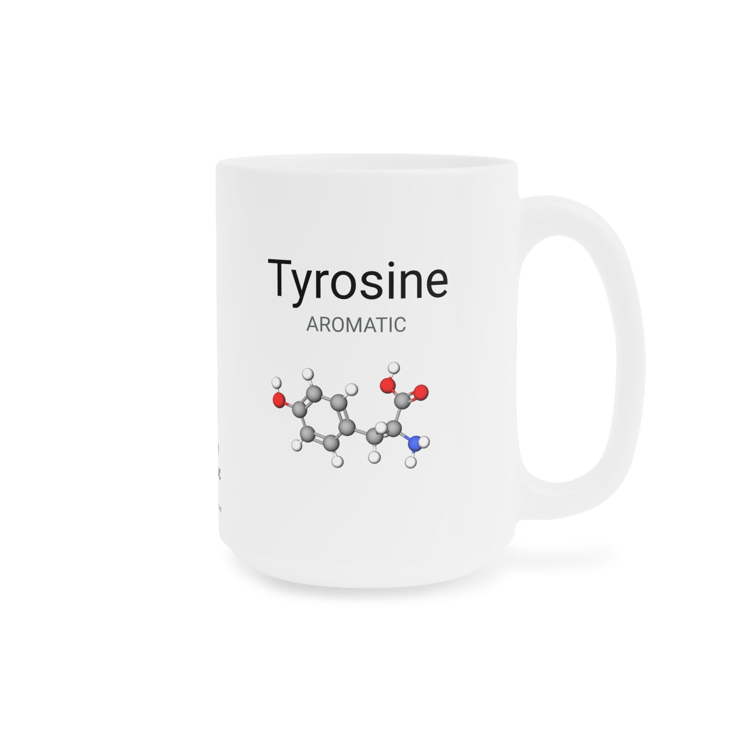 Coffee Mug 15oz - Tyrosine