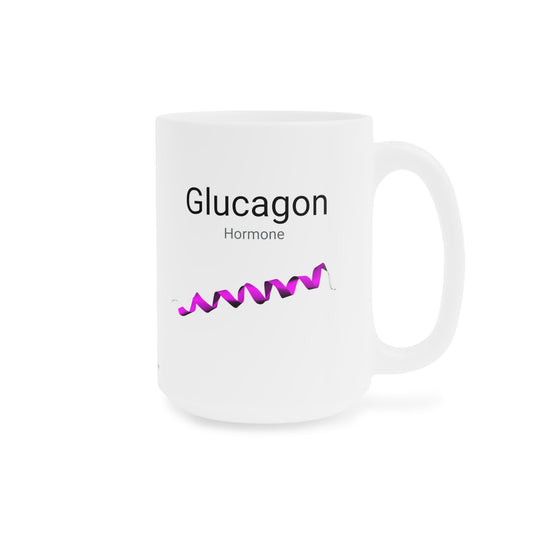Coffee Mug 15oz - Glucagon