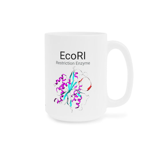 Coffee Mug 15oz - EcoRI Restriction Enzyme