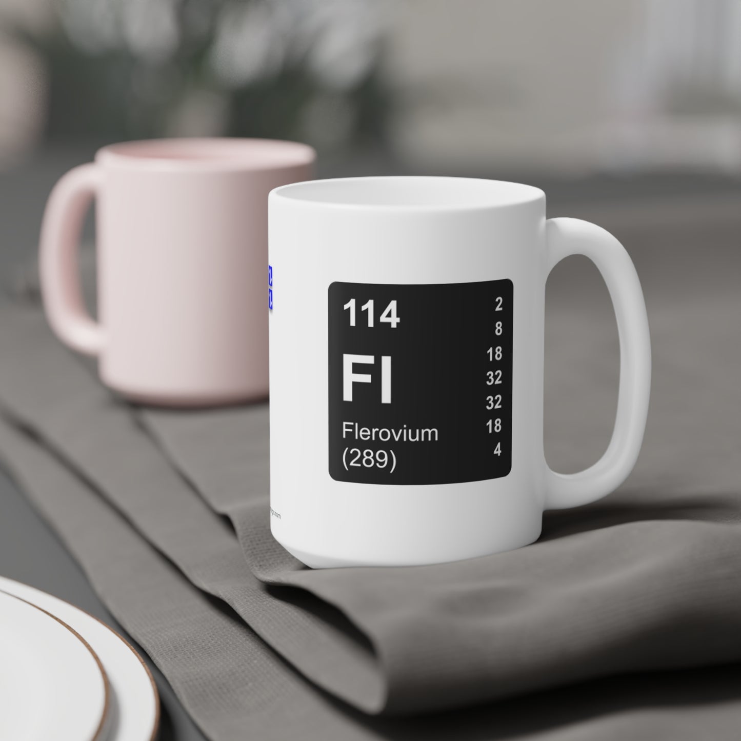 Coffee Mug 15oz - (114) Flerovium Fl