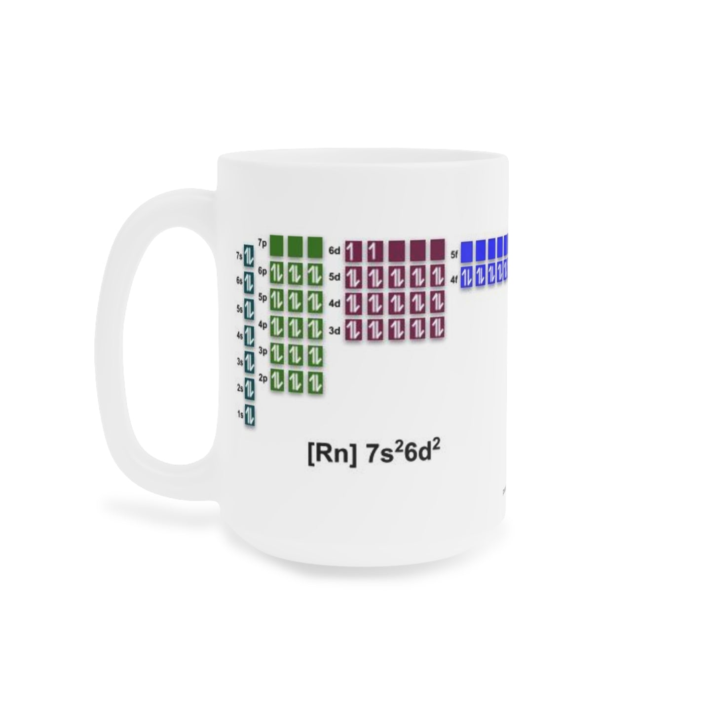 Coffee Mug 15oz - (090) Thorium Th