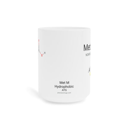 Coffee Mug 15oz - Methionine