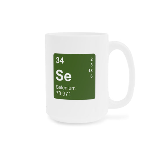Coffee Mug 15oz - (034) Selenium Se