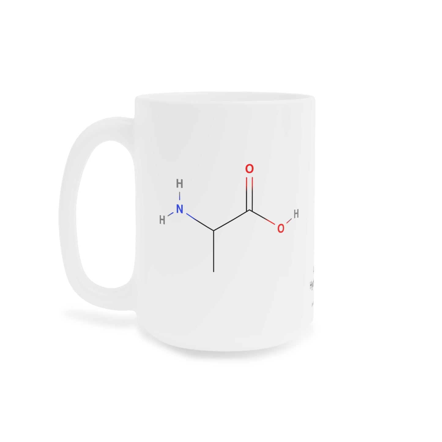 Coffee Mug 15oz - Alanine