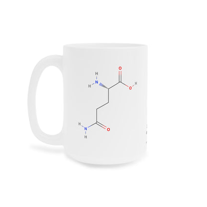 Coffee Mug 15oz - Glutamine