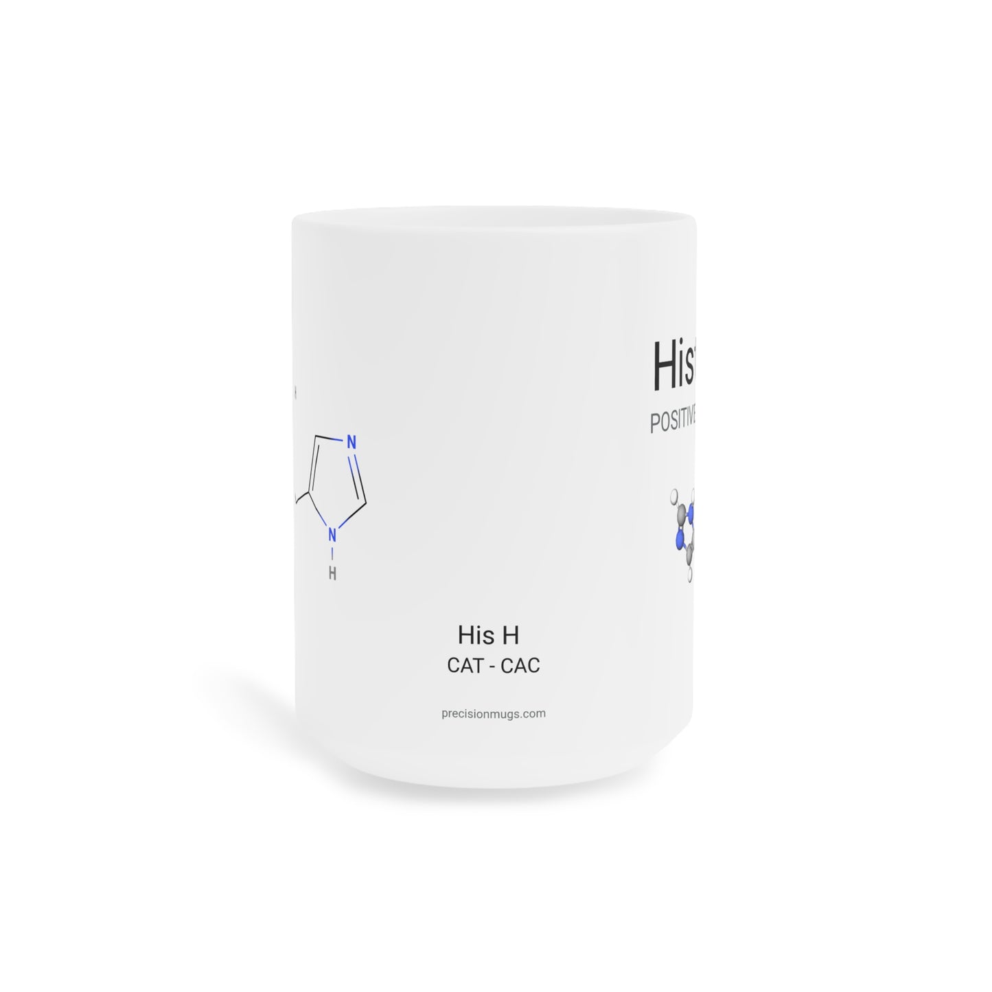 Coffee Mug 15oz - Histidine