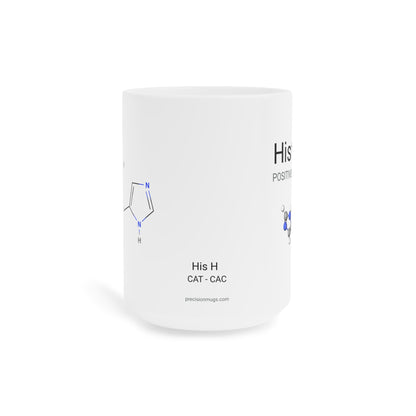 Coffee Mug 15oz - Histidine