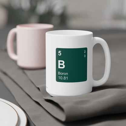 Coffee Mug 15oz - (005) Boron B