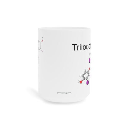 Coffee Mug 15oz - Triiodothyronine