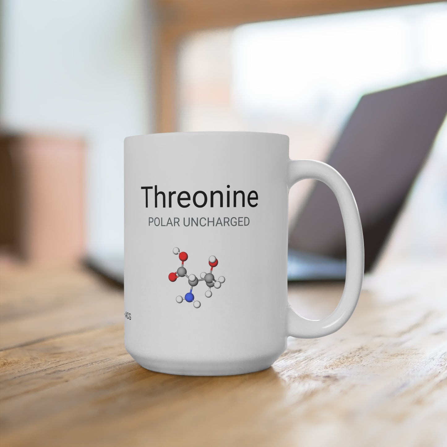 Coffee Mug 15oz - Threonine