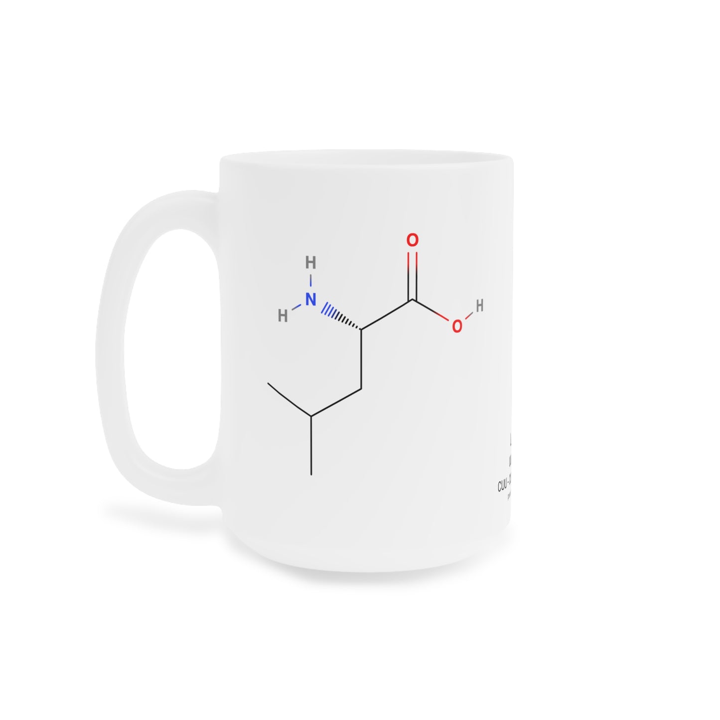 Coffee Mug 15oz - Leucine
