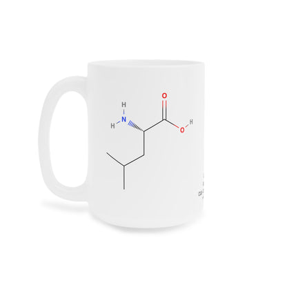 Coffee Mug 15oz - Leucine