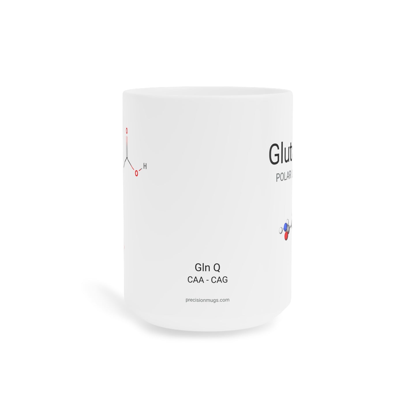 Coffee Mug 15oz - Glutamine