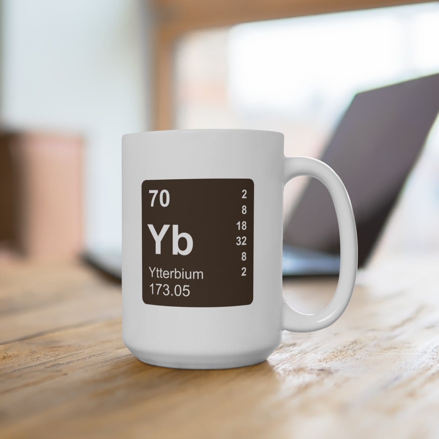 Coffee Mug 15oz - (070) Ytterbium Yb