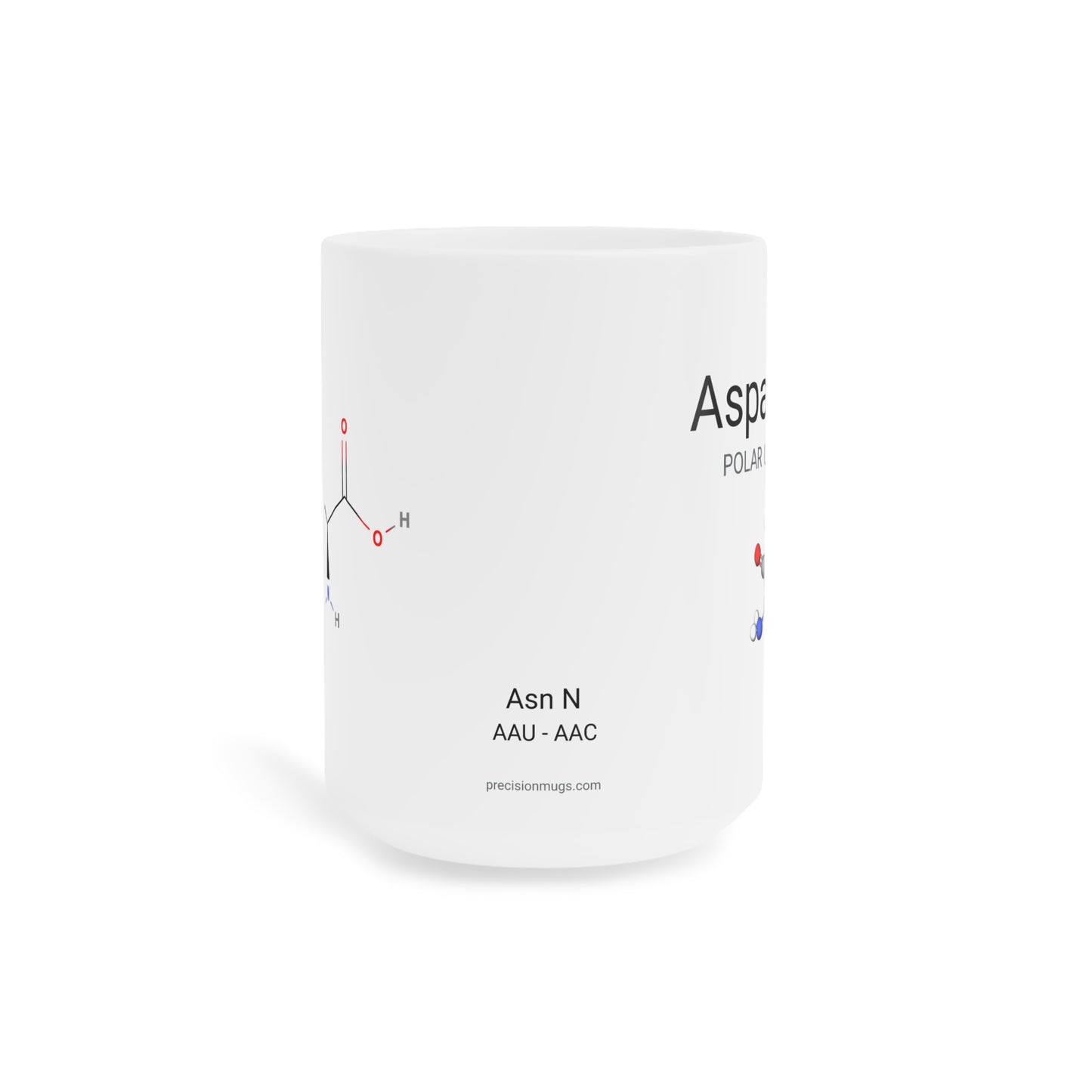 Coffee Mug 15oz - Asparagine