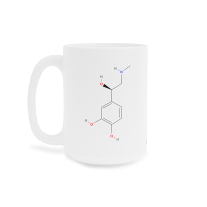 Coffee Mug 15oz - Epinephrine