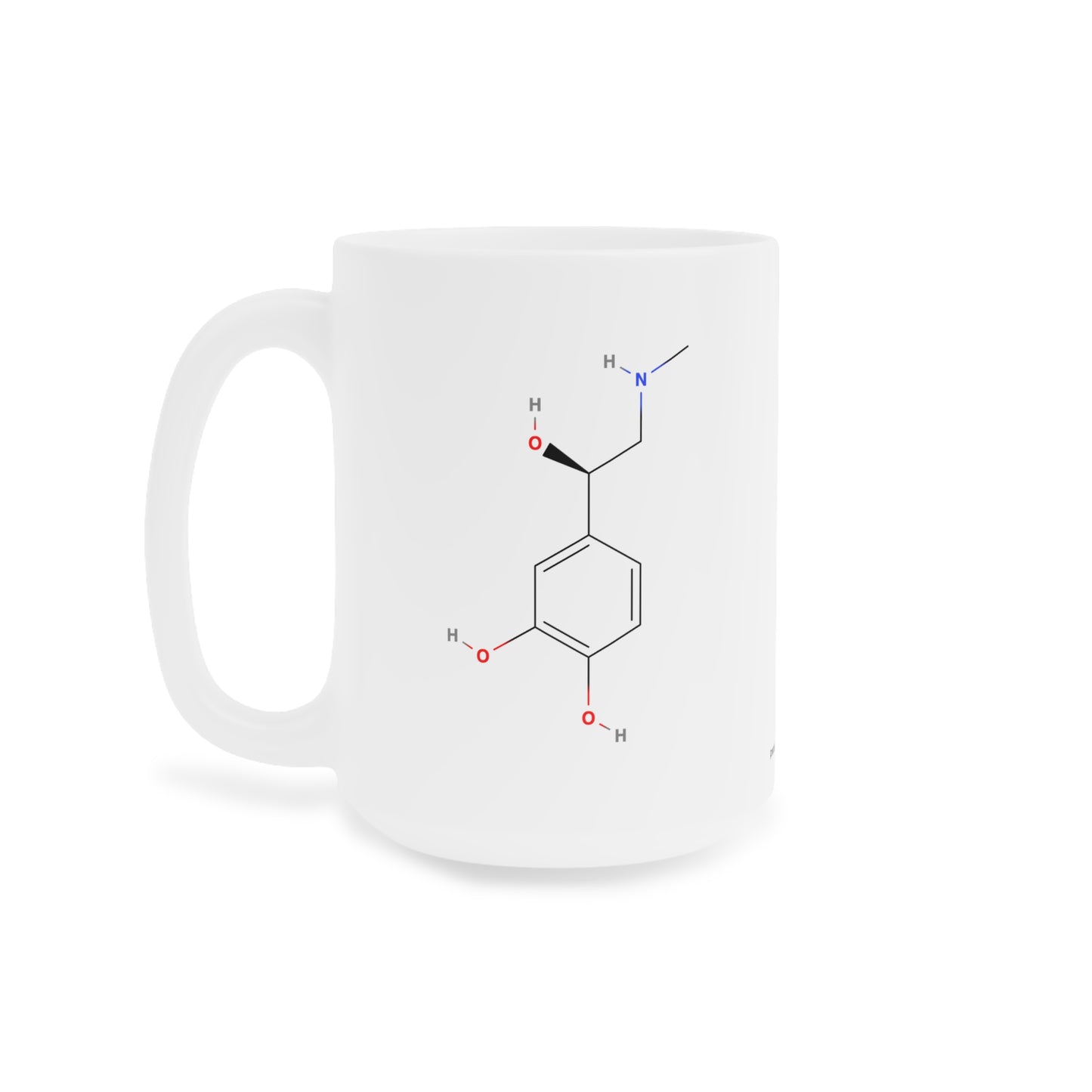 Coffee Mug 15oz - Epinephrine