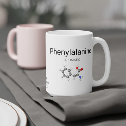 Coffee Mug 15oz - Phenylalanine