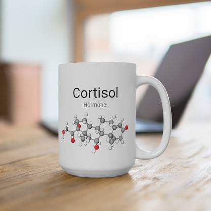 Coffee Mug 15oz - Cortisol