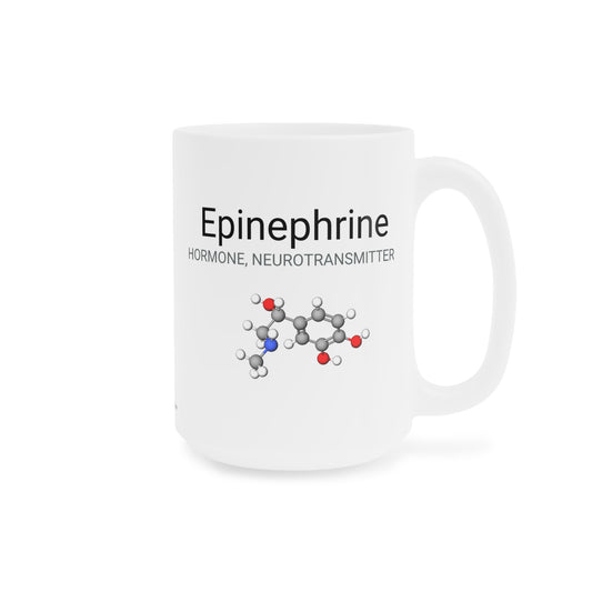 Coffee Mug 15oz - Epinephrine