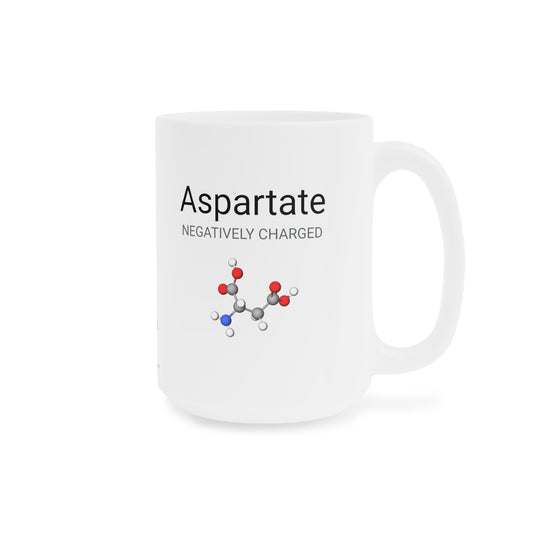 Coffee Mug 15oz - Aspartate