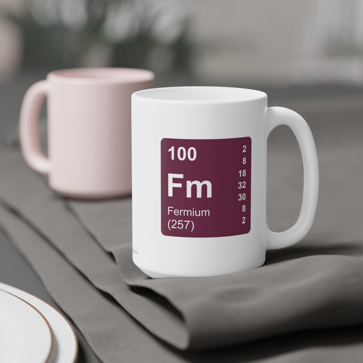 Coffee Mug 15oz - (100) Fermium Fm