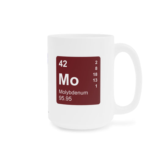 Coffee Mug 15oz - (042) Molybdenum  Mo