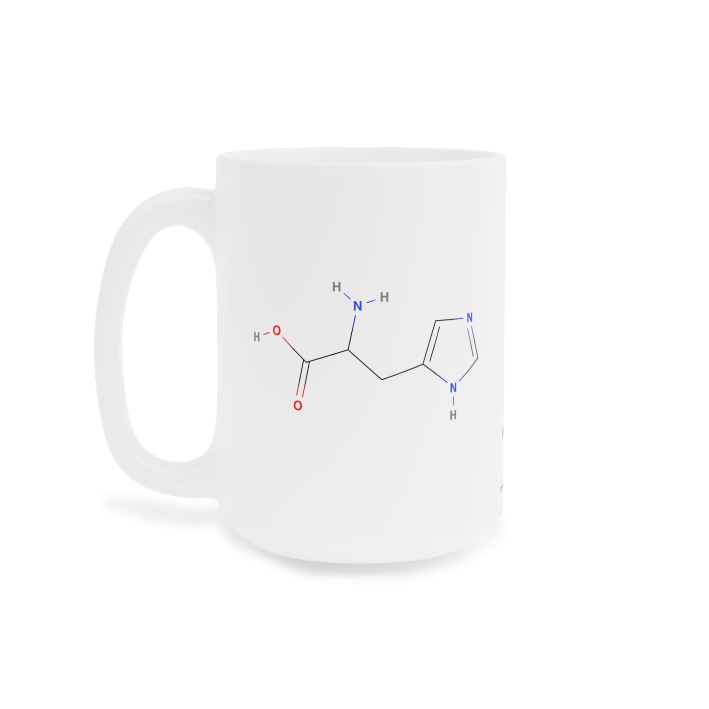 Coffee Mug 15oz - Histidine