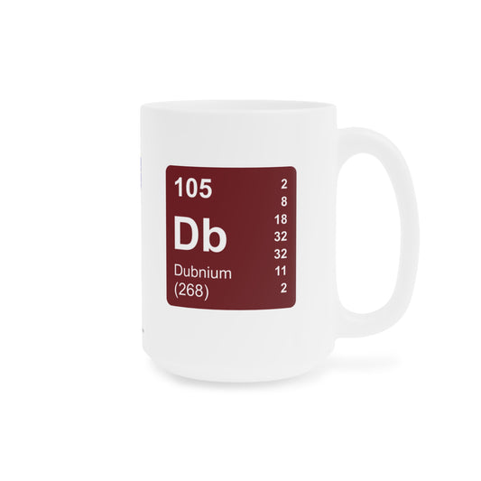 Coffee Mug 15oz - (105) Dubnium Db