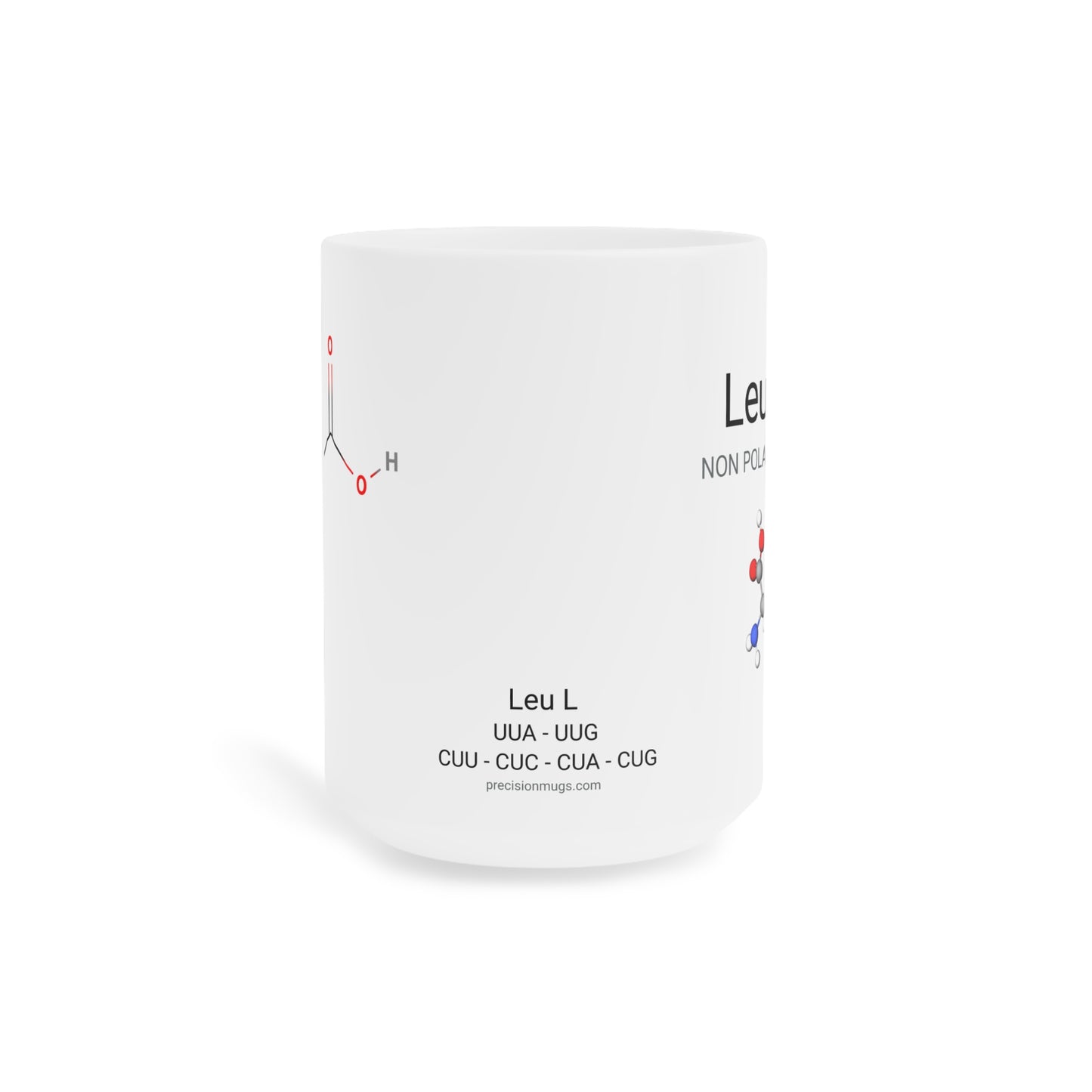 Coffee Mug 15oz - Leucine