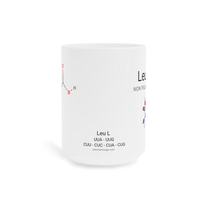 Coffee Mug 15oz - Leucine