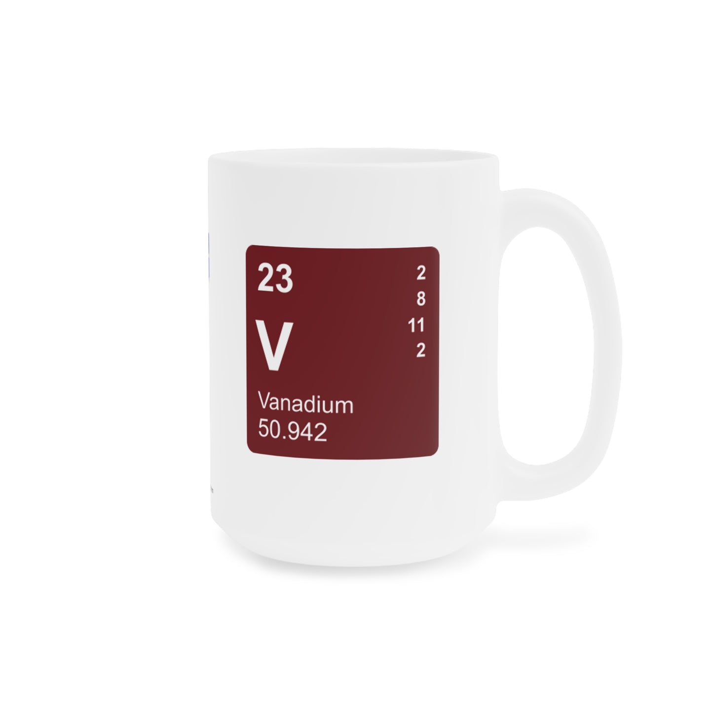 Coffee Mug 15oz - (023) Vanadium V