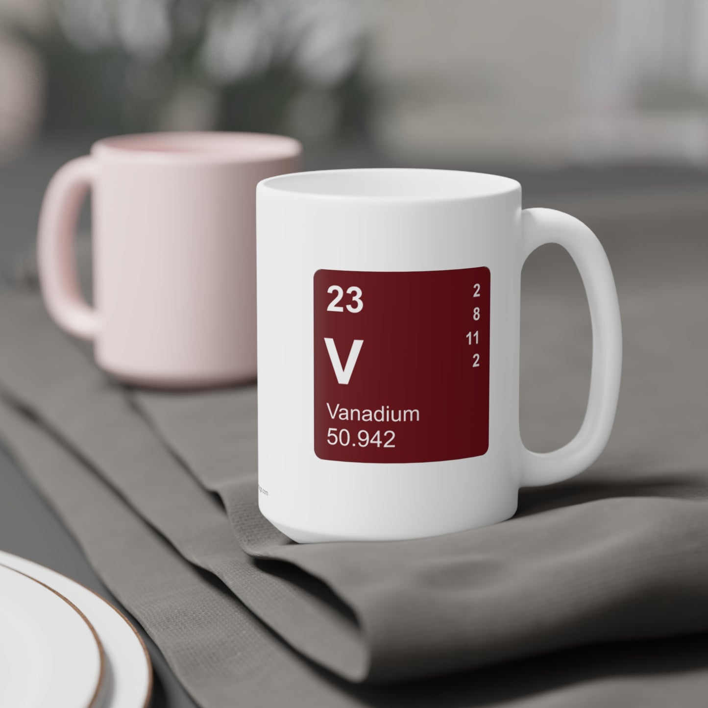 Coffee Mug 15oz - (023) Vanadium V
