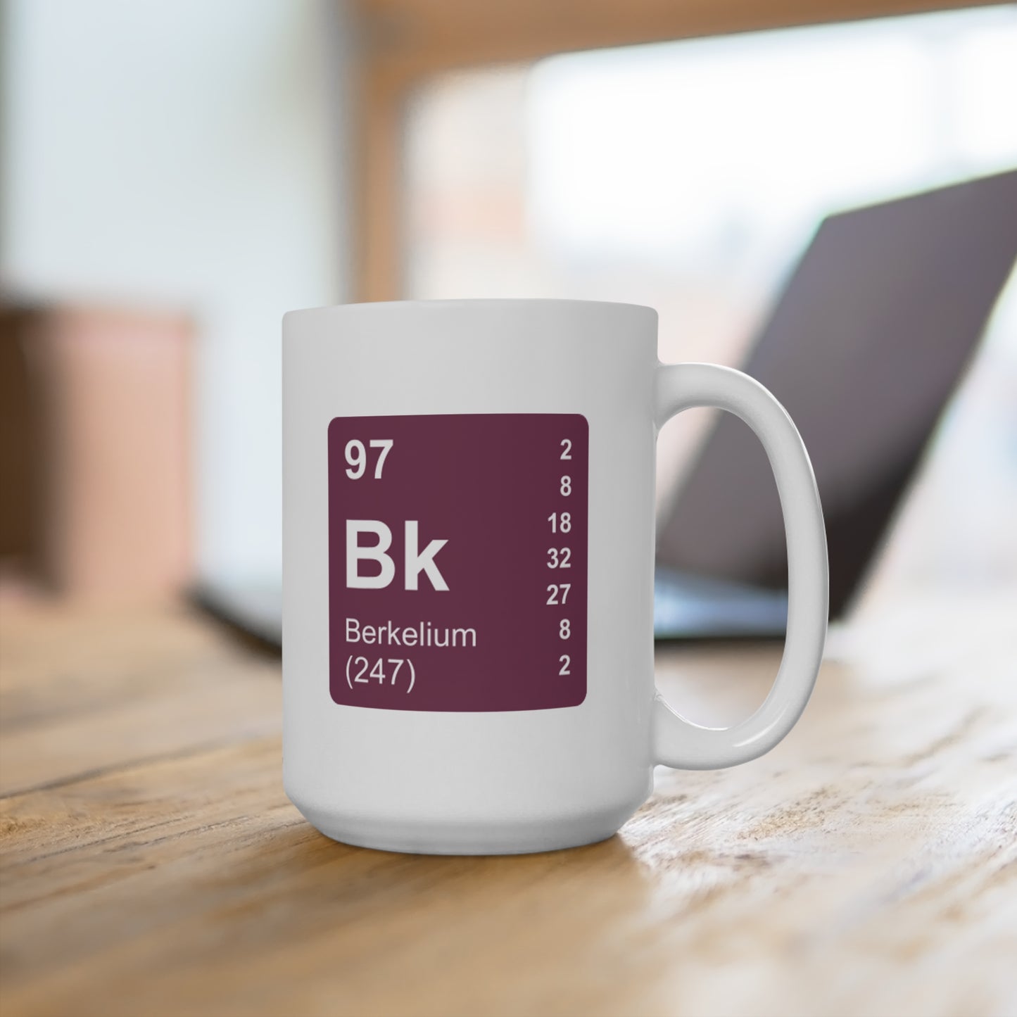 Coffee Mug 15oz - (097) Berkelium Bk