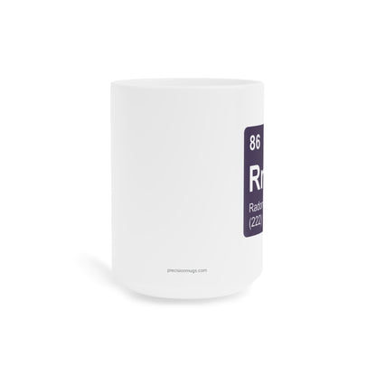 Coffee Mug 15oz - (086) Radon Rn